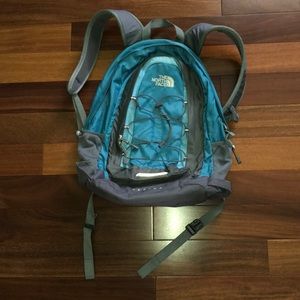 North face backpack